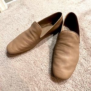 Vince Italian Leather Flats, Good condition.